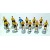 Subbuteo Andrew Table Soccer Wolves 2018-19 no bases no box only 12 figures